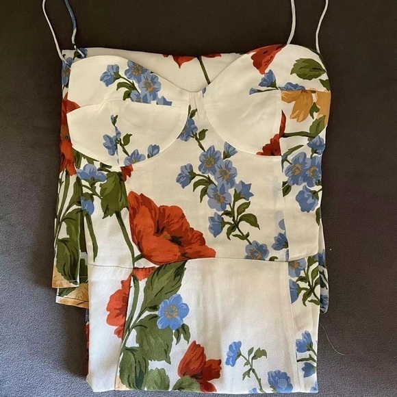 Reformation Juliette Dress in Formosa *NEW* - Picture 4 of 6